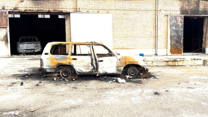 روایتی تکان دهنده از آتش زدن جمعیت هلالاحمر ایذه!