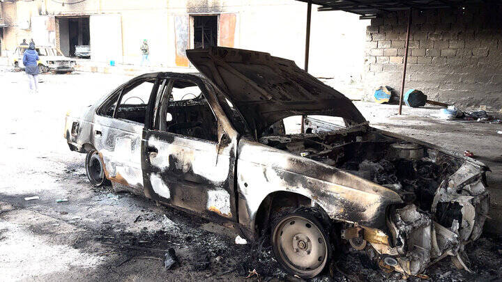 روایتی تکان دهنده از آتش زدن جمعیت هلالاحمر ایذه!