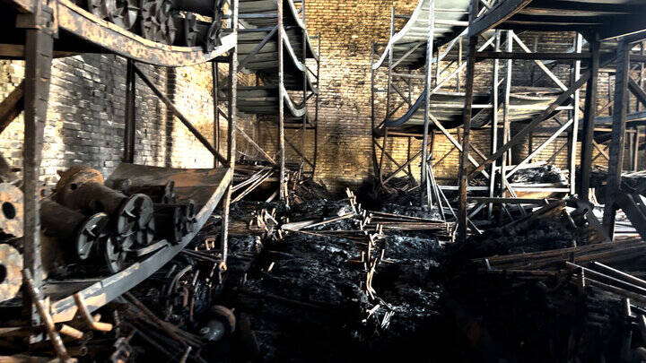 روایتی تکان دهنده از آتش زدن جمعیت هلالاحمر ایذه!