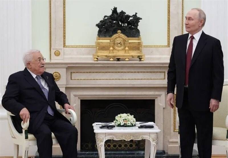 کمک یک میلیارد دلاری پوتین به فلسطین