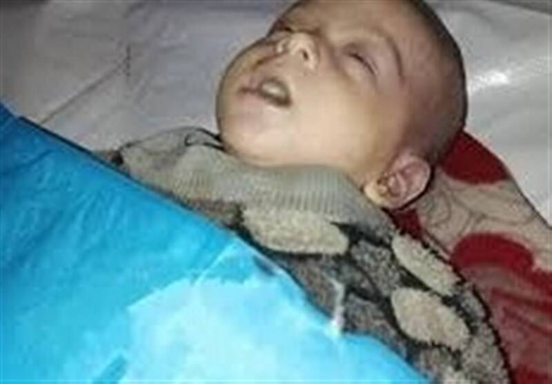 نوزاد سه‌ماهه‌ در غزه از سرما یخ زد