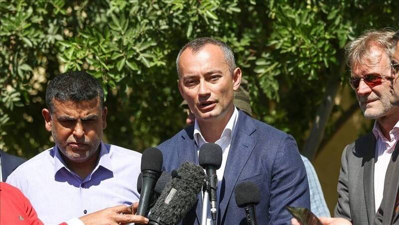 ملادینف: به دنبال گشایش گذرگاه رفح هستیم