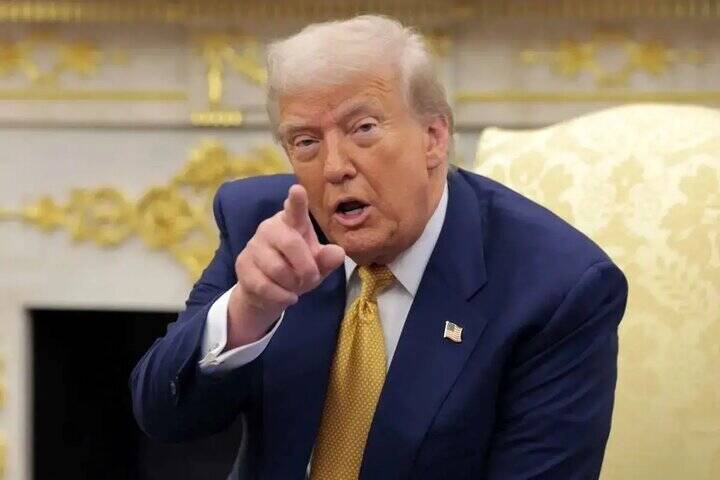 ترامپ: همه خواهان پایان درگیری اوکراین هستند