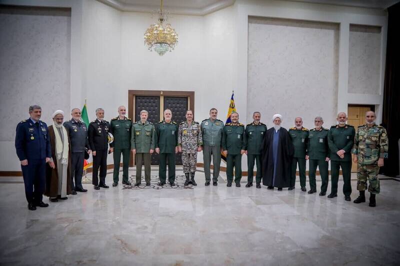 تأکید بر وحدت نیروهای مسلح و مقابله با توطئه‌های دشمنان