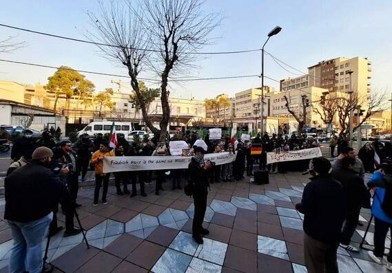 اتحادیه جامعه اسلامی دانشجویان , کشور آلمان , دانشگاه های جمهوری اسلامی ایران ,