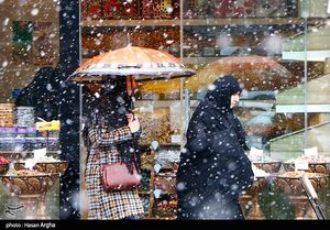 هواشناسی ایران1404/11/3؛هشدار بارش‌ گسترده و کاهش دما