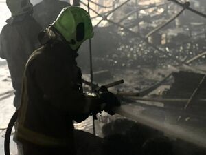 حریق سه کارگاه نجاری در یافت آباد