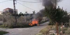 حمله پهپادی رژیم صهیونیستی به شرق لبنان