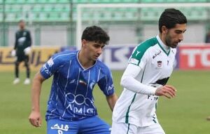 ذوب‌آهن صفر- استقلال صفر / فرصت‌سوزی در فولادشهر؛ آبی‌ها صدر را دوست نداشتند!