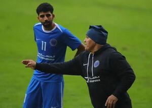 علی منصوریان کاری کرد کارستان/ صدرنشین لیگ عراق هم تسلیم شد