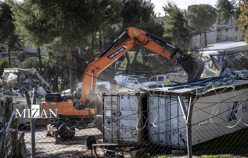 تخریب تاسیسات آنروا در قدس اشغالی؛ اقدامی علیه سازمان ملل و حقوق بشر