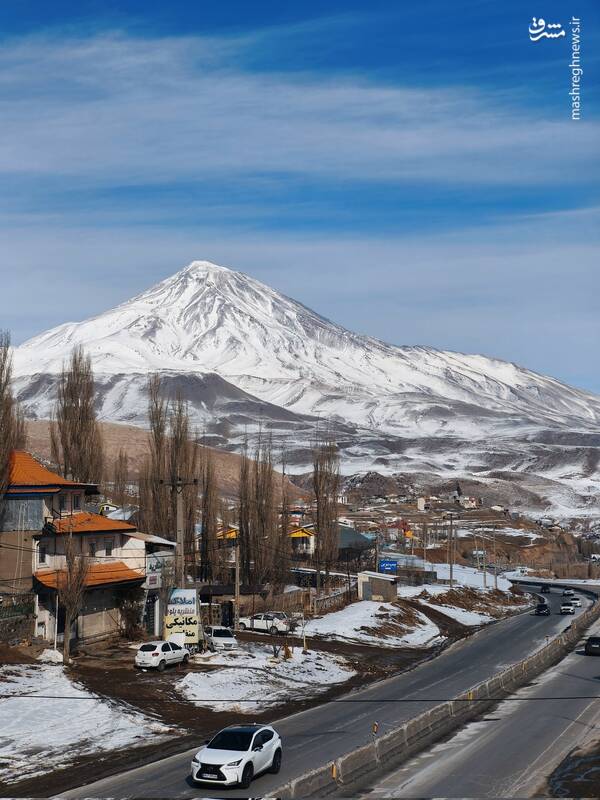 تصاویری از دماوند زیبا