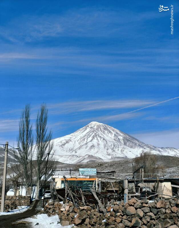 تصاویری از دماوند زیبا