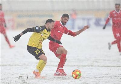 رستگاری پرسپولیس در الکلاسیکوی برفی/  ازبک‌ها سپاهان را پایین کشیدند +فیلم