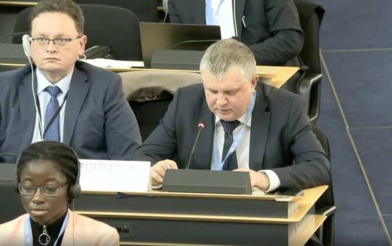 نماینده روسیه: نشست ویژه شورای حقوق بشر تلاش برای بی‌ثبات‌سازی ایران است