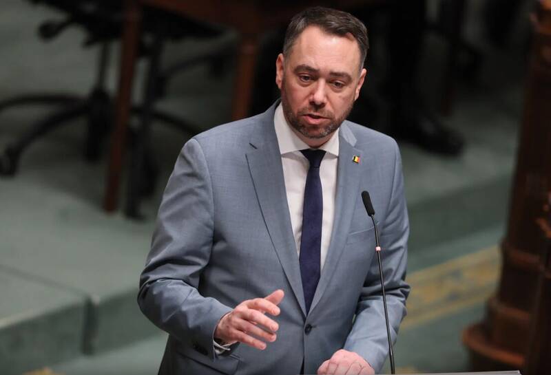 بلژیک پرواز هواپیماهای خود بر فراز سرزمین‌های اشغالی را ممنوع کرد