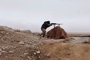 ۲۲ غیرنظامی به ضرب گلوله تک‌تیراندازان قسد کشته شدند