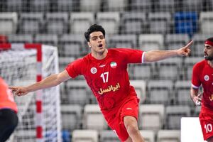 هندبال قهرمانی آسیا؛ استرالیا بازهم مغلوب قدرت یوزهای ایرانی شد