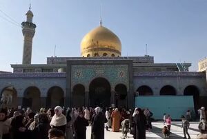 حال و هوای حرم حضرت زینب(س) در اعیاد شعبانیه