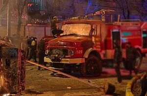 تصاویر جدید از تخریب اموال مردم توسط اغتشاشگران