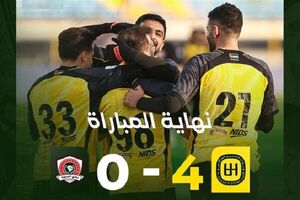 پیروزی پُر گل حریف استقلال در لیگ اردن