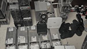 قطع اینترنت دست مزارع غیرمجاز بیت‌کوین را رو کرد