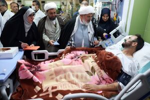 عکس/ دیدار نمایندگان رهبر انقلاب با تعدادی از جانبازان