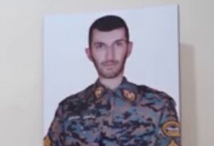 شهادت عباس گونه مدافع میهن