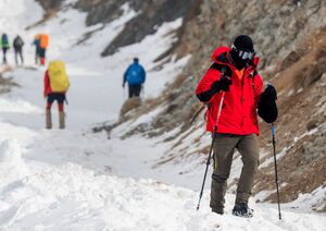 عکس/ حال خوب تهرانی‌ها در ارتفاعات برفی توچال