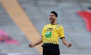 محبی به سپاهان بازگشت