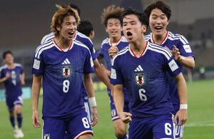 امیدهای ژاپن بر بام فوتبال آسیا