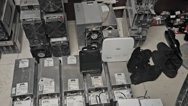 قطع اینترنت دست مزارع غیرمجاز بیت‌کوین را رو کرد