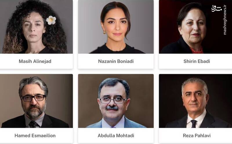 با حامیان حمله به ایران آشنا شوید/ هواداران «پهلوی» از ادعای وطنپرستی و ملیگرایی به لابیگری جنگ رسیدند