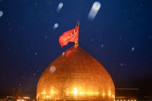 بارش رحمت الهی در بهشت روی زمین