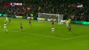 خلاصه بازی بورنموث ۳ - لیورپول ۲