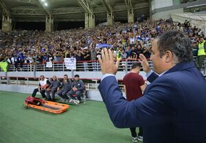 فوتبال بهترین راه رسیدن تاجرنیا به «بهشت»؟!