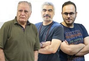 مهدویان -سروش صحت - رسول صدرعاملی