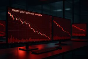 دومین ریزش سنگین بورس تهران؛ شاخص کل ۱۱۴ هزار واحد عقب نشست