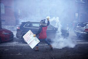 نسخه ترامپ: سرکوب در خانه، آشوب برای همسایه!