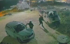 آتش زدن خودرو فلسطینی‌ها توسط صهیونیست‌ها