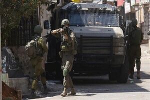 شهادت یک فلسطینی به دست نظامیان اسرائیلی در کرانه باختری