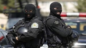 پلیس نوپو برای مقابله با اغتشاشگران از چه تجهیزاتی استفاده کرد؟