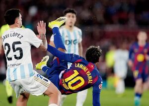 خلاصه بازی بارسلونا ۳ - اویدو ۰