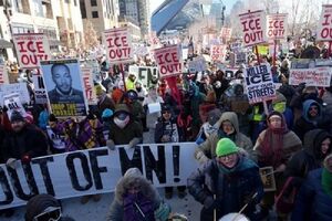 بزرگترین خطر اعتراضات آمریکا برای ترامپ چیست؟