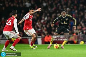 خلاصه بازی آرسنال ۲ - منچستریونایتد ۳