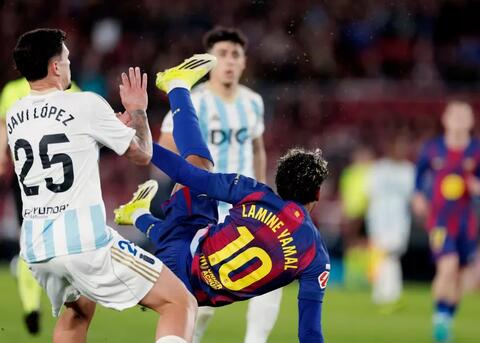 خلاصه بازی بارسلونا ۳ - اویدو ۰