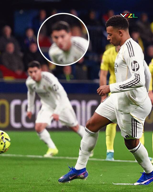 تیم فوتبال رئال مادرید , کیلیان امباپه , تیم فوتبال ویارئال اسپانیا , لالیگا اسپانیا , 