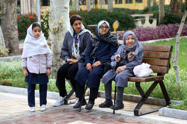 ایجاد لحظات شاد برای پدربزرگها و مادربزرگها