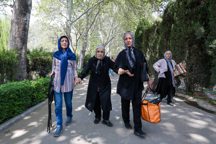 ایجاد لحظات شاد برای پدربزرگها و مادربزرگها