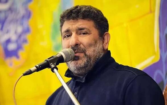  شعرخوانی سعید حدادیان درباره آتش زدن حسینیه موج‌الحسین